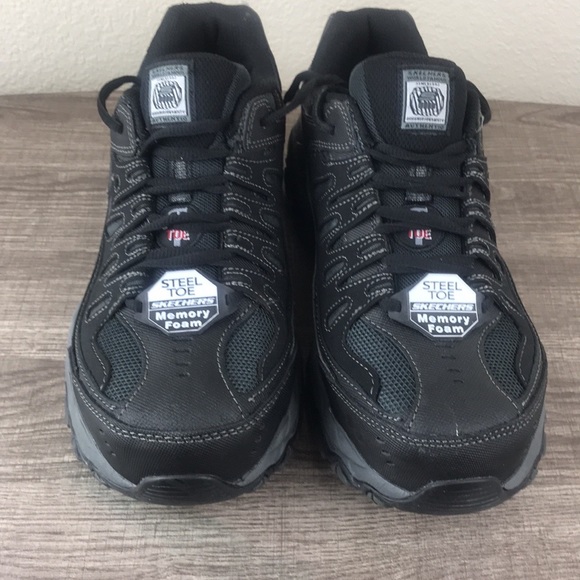 Skechers Work Men's Grinnel Relaxed Fit Size 8.5 - Picture 11 of 11